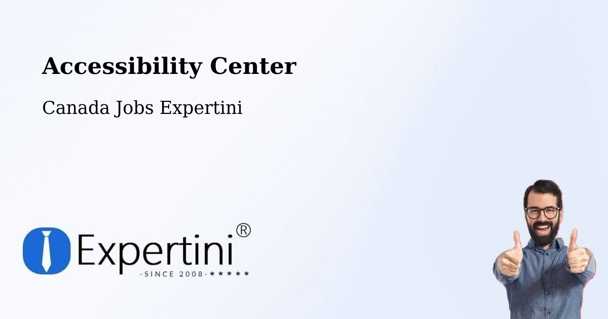 Accessibility Statement – Fall River - Canada Jobs Expertini