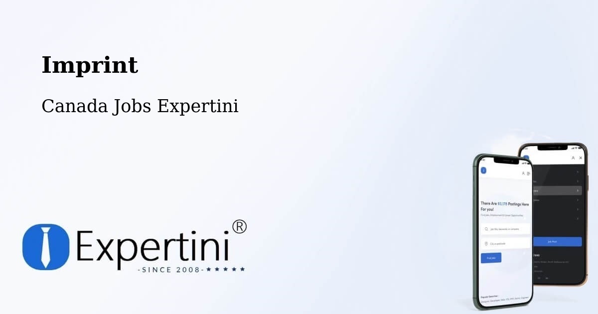 Imprint – Fall River - Canada Jobs Expertini
