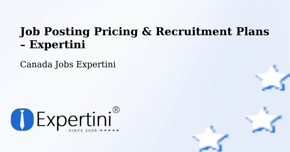 Job Posting Pricing & Recruitment Plans – Fall River - Fall River, Canada Jobs Expertini