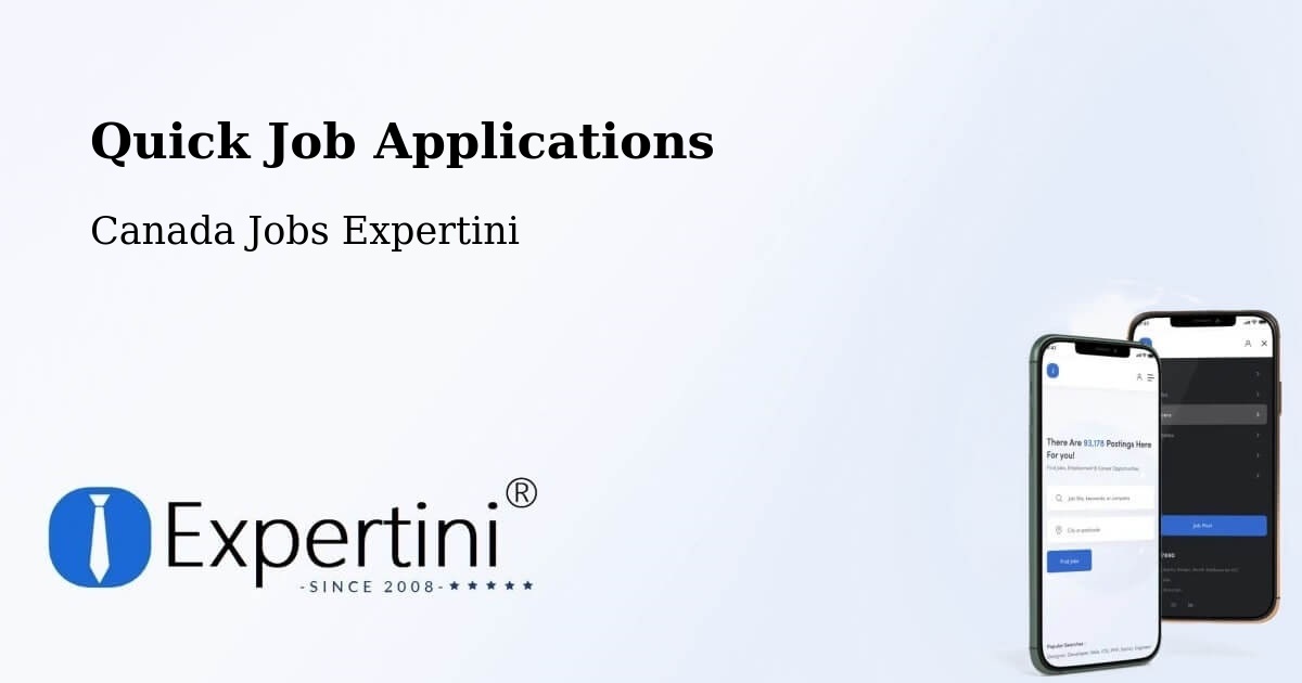 Quick Job Applications - Canada Jobs Expertini