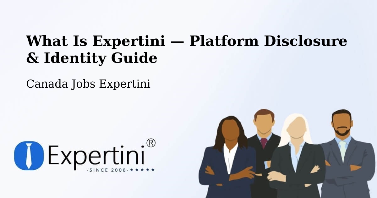 What Is Expertini — Platform Disclosure & Identity Guide – Fall River